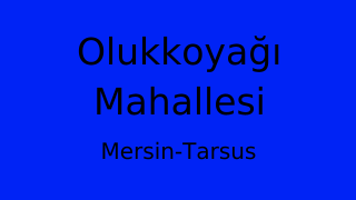 Olukkoyağı Mahallesi Thumbnail