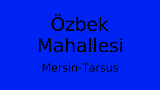 Özbek Mahallesi Thumbnail