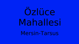 Özlüce Mahallesi Thumbnail
