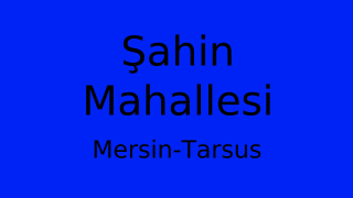 Şahin Mahallesi Thumbnail