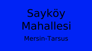 Sayköy Mahallesi Thumbnail
