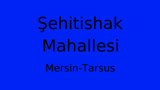 Şehitishak Mahallesi Thumbnail
