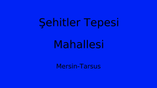 Şehitler Tepesi Mahallesi Thumbnail