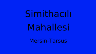 Simithacılı Mahallesi Thumbnail