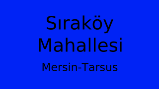Sıraköy Mahallesi Thumbnail