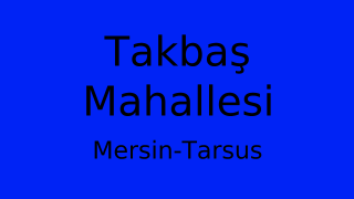 Takbaş Mahallesi Thumbnail