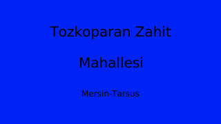 Tozkoparan Zahit Mahallesi Thumbnail