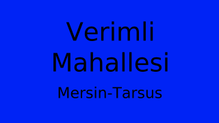 Verimli Mahallesi Thumbnail