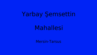 Yarbay Şemsettin Mahallesi Thumbnail