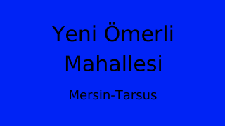 Yeni Ömerli Mahallesi Thumbnail