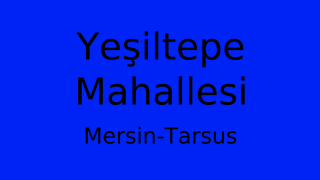 Yeşiltepe Mahallesi Thumbnail