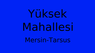 Yüksek Mahallesi Thumbnail