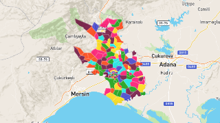 Mersin Tarsus'un Mahalleleri, Nüfus Bilgileri, Haritalar ve İstatistikler Thumbnail
