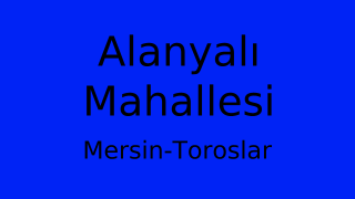 Alanyalı Mahallesi Thumbnail