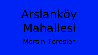 Arslanköy Mahallesi Thumbnail