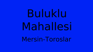 Buluklu Mahallesi Thumbnail