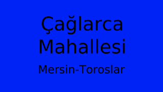Çağlarca Mahallesi Thumbnail