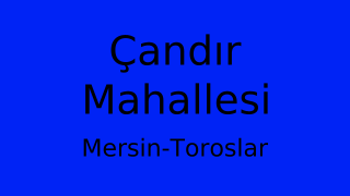 Çandır Mahallesi Thumbnail