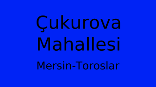 Çukurova Mahallesi Thumbnail