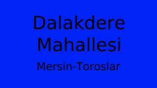Dalakdere Mahallesi Thumbnail