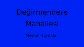 Değirmendere Mahallesi Thumbnail