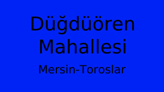 Düğdüören Mahallesi Thumbnail