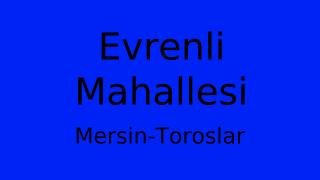 Evrenli Mahallesi Thumbnail