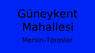 Güneykent Mahallesi Thumbnail