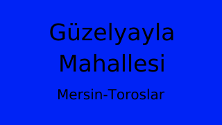 Güzelyayla Mahallesi Thumbnail