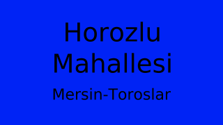 Horozlu Mahallesi Thumbnail