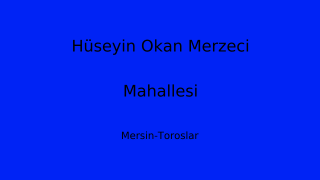 Hüseyin Okan Merzeci Mahallesi Thumbnail