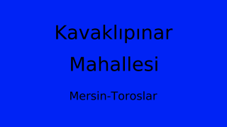 Kavaklıpınar Mahallesi Thumbnail