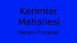 Kerimler Mahallesi Thumbnail