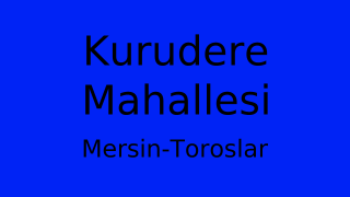 Kurudere Mahallesi Thumbnail
