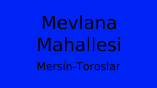 Mevlana Mahallesi Thumbnail
