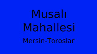 Musalı Mahallesi Thumbnail