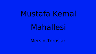 Mustafa Kemal Mahallesi Thumbnail