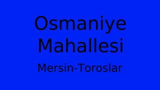 Osmaniye Mahallesi Thumbnail