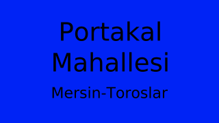 Portakal Mahallesi Thumbnail