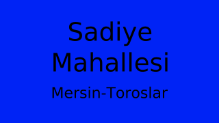 Sadiye Mahallesi Thumbnail