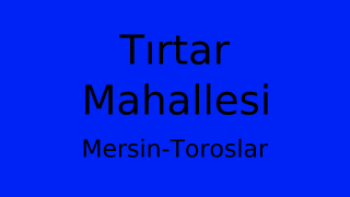 Tırtar Mahallesi Thumbnail