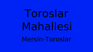 Toroslar Mahallesi Thumbnail