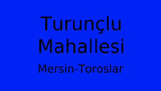 Turunçlu Mahallesi Thumbnail
