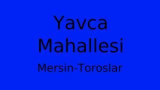 Yavca Mahallesi Thumbnail