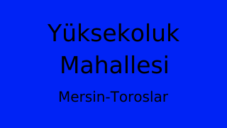 Yüksekoluk Mahallesi Thumbnail