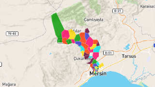 Mersin Toroslar'ın Mahalleleri, Nüfus Bilgileri, Haritalar ve İstatistikler Thumbnail
