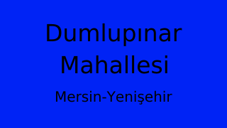 Dumlupınar Mahallesi Thumbnail
