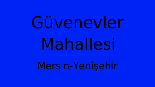 Güvenevler Mahallesi Thumbnail