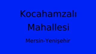 Kocahamzalı Mahallesi Thumbnail