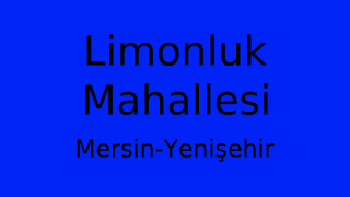 Limonluk Mahallesi Thumbnail